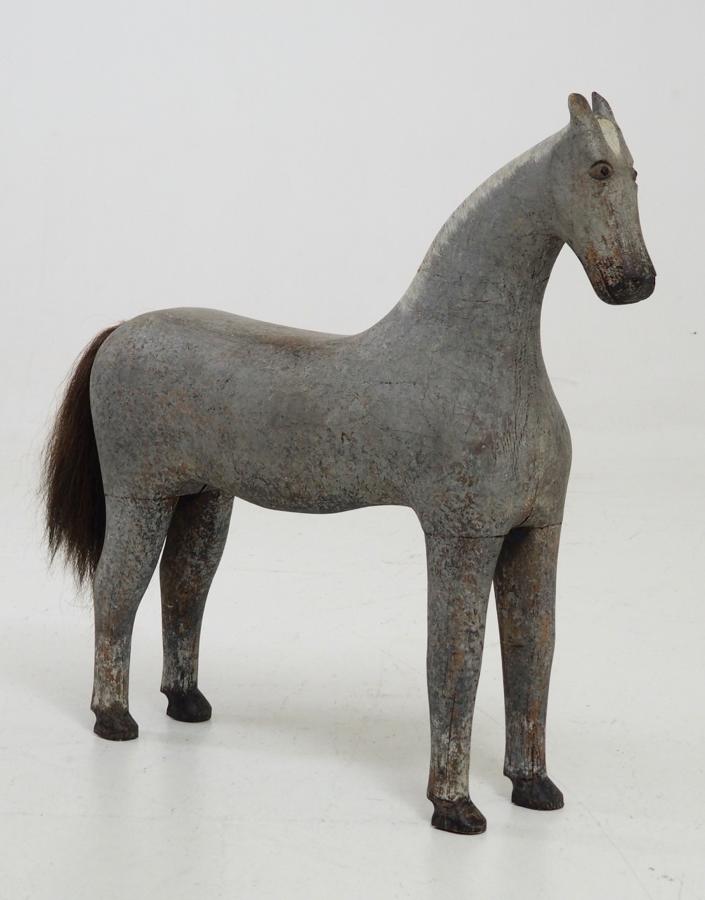 Swedish Wooden Horse, 18th Century