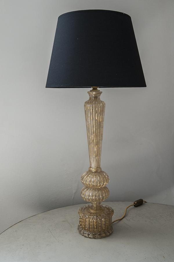 Barovier & Toso Murano Lamp