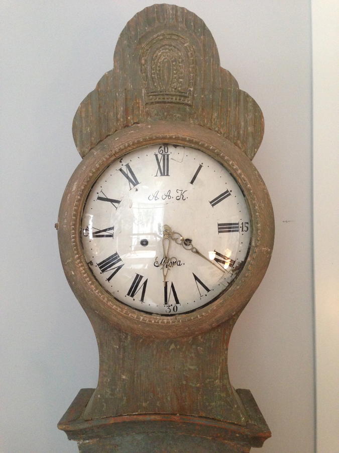 Swedish Mora Clock, Circa 1800