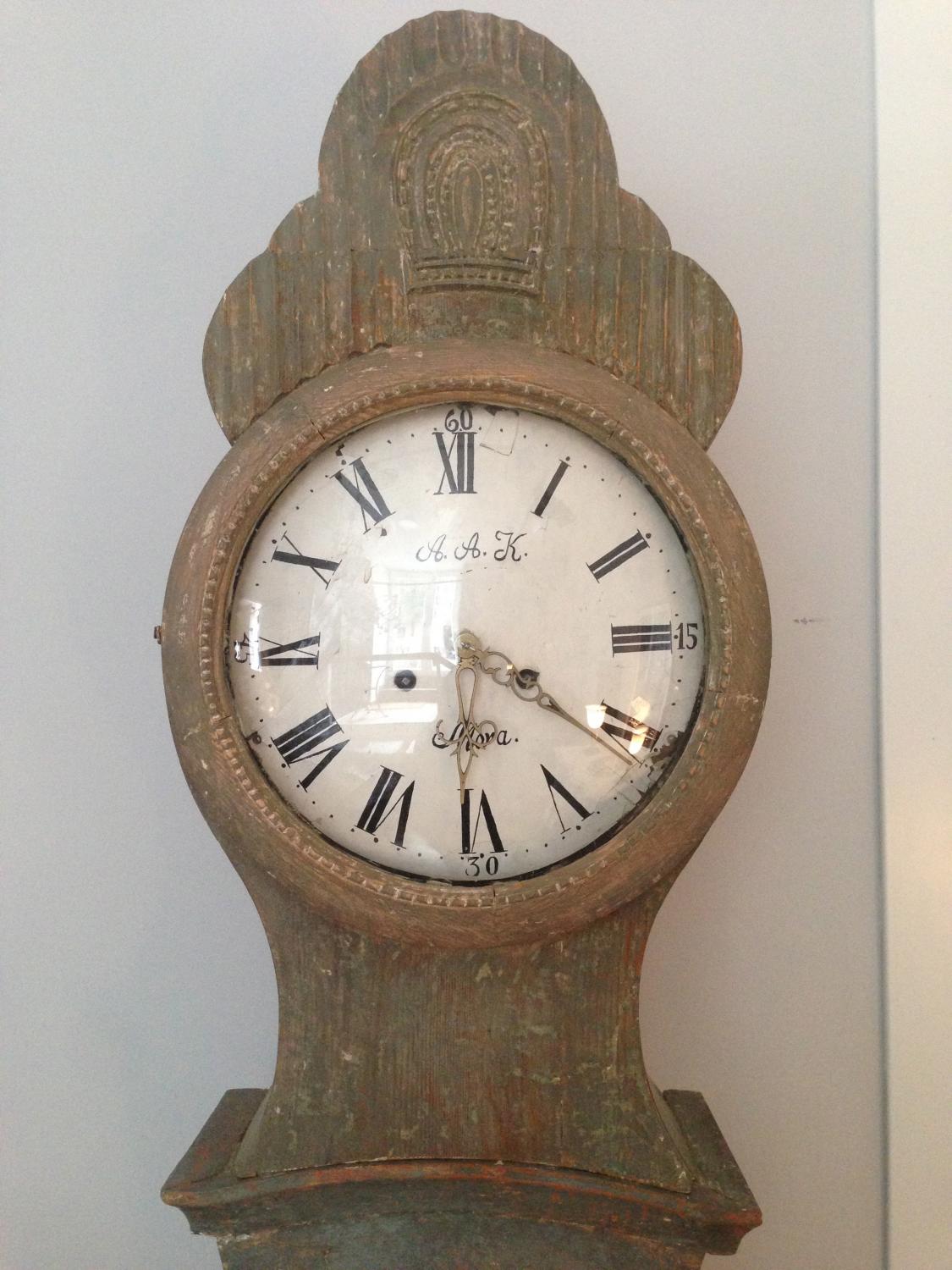 Reloj Sueco Mora, Circa 1800