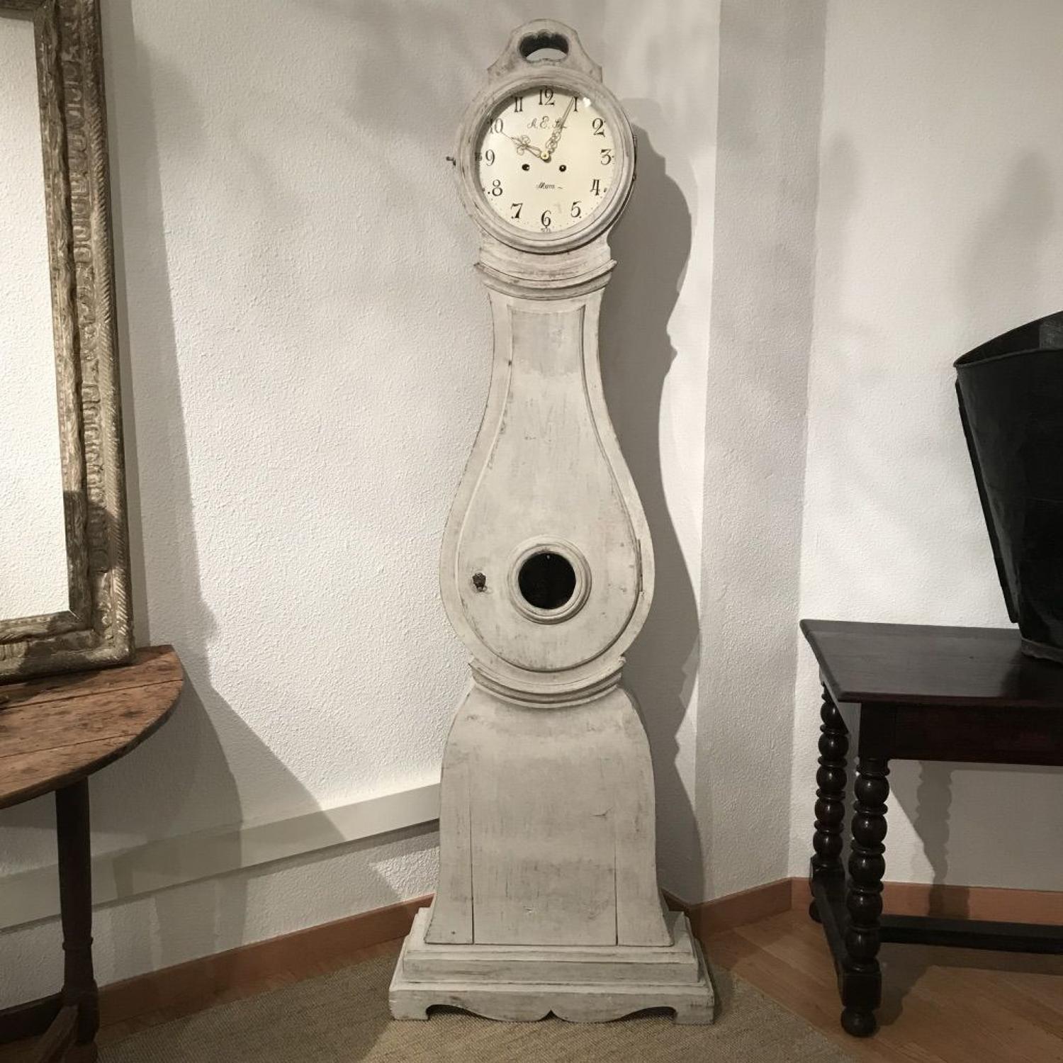 Swedish Mora Clock Dated 1854