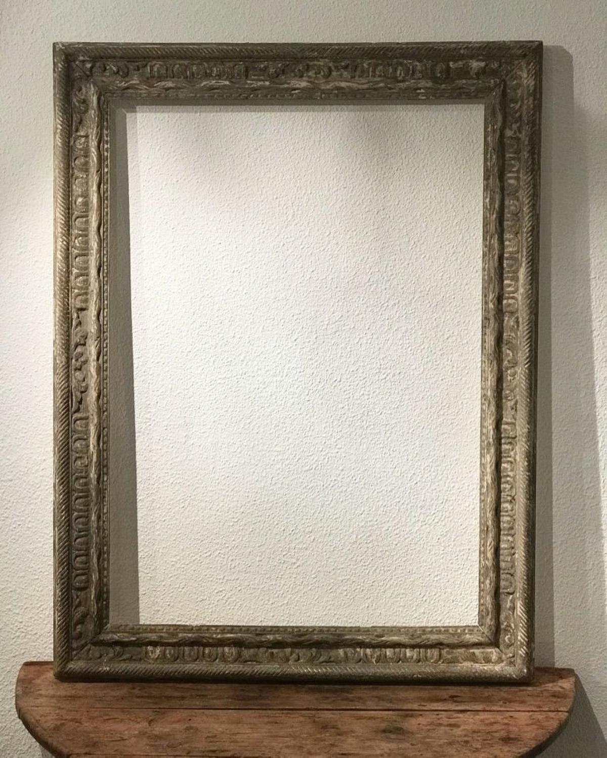 19th Century French Frame