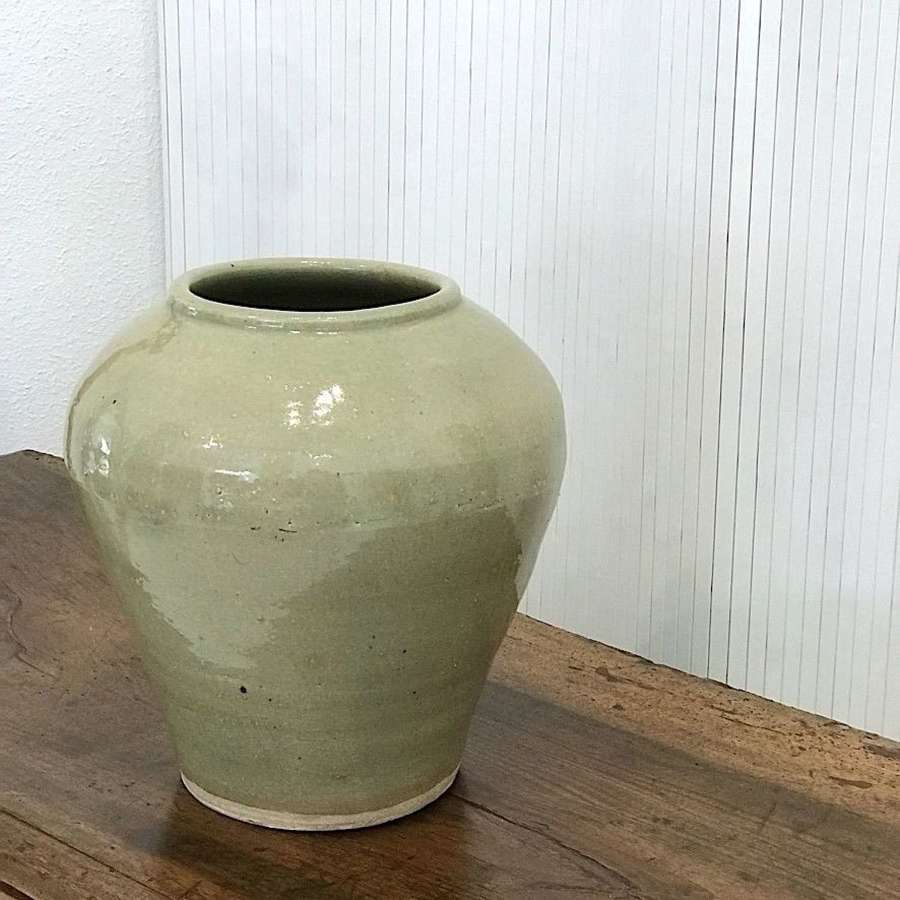Green Chinese Pottery