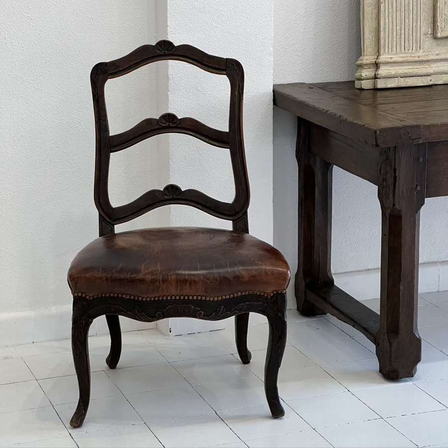 French Louis XV Chair, 18th Century