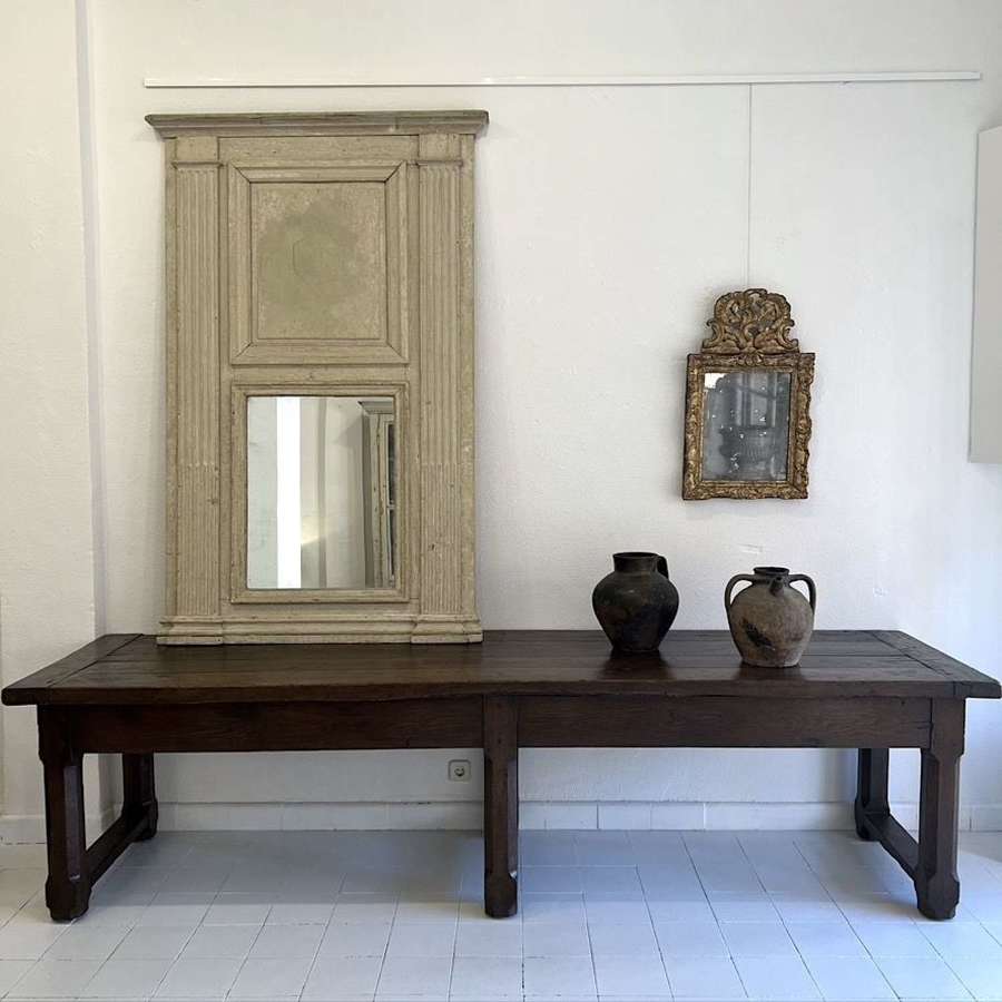 Mesa de Refectorio Italiana, Siglo 17