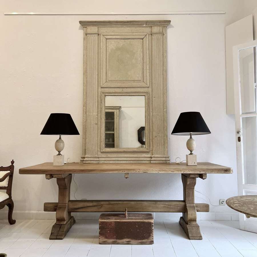 French Refectory Table, 1930-1940