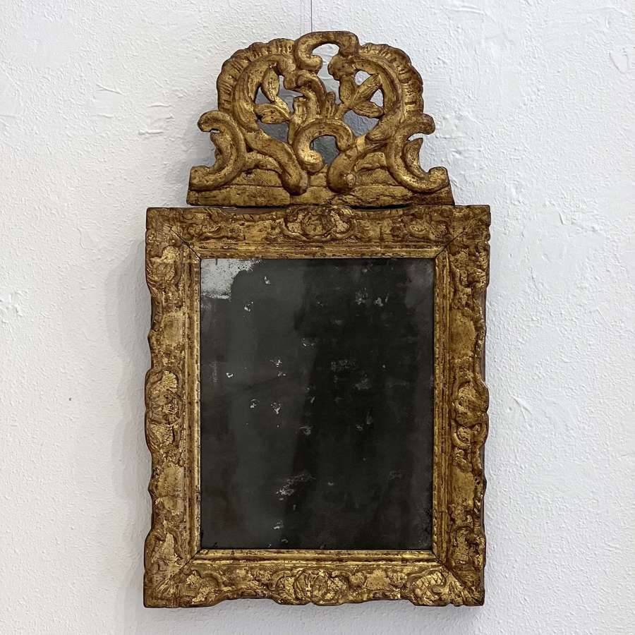 French Regence Mirror, 18th Century