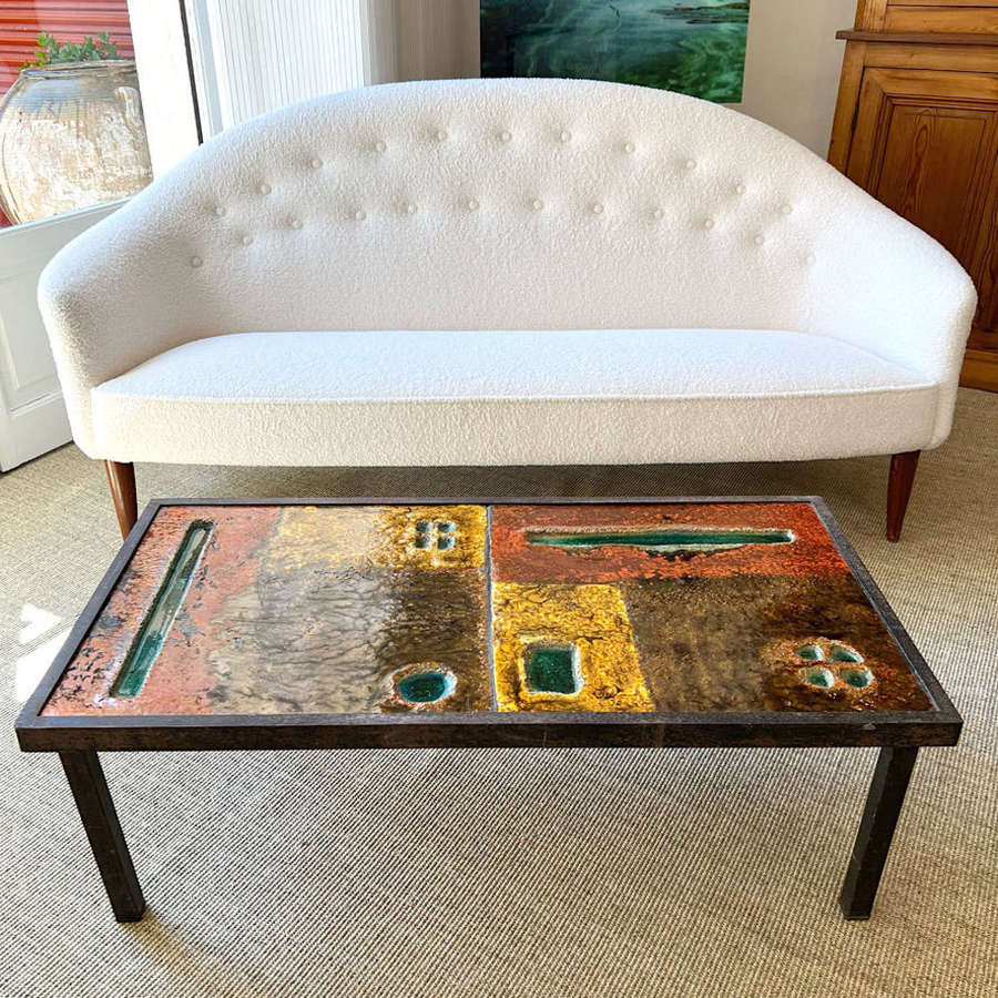 Robert and Jean Cloutier Coffee Table, 1950s