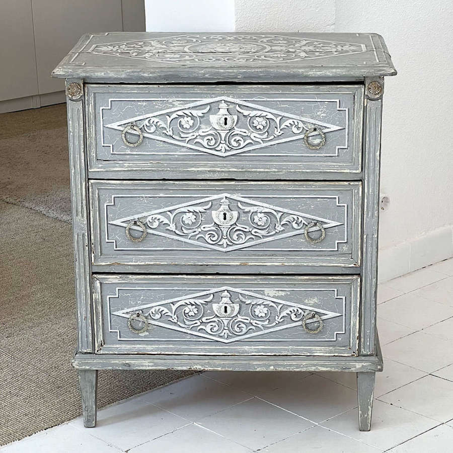French Directoire Chest of Drawers, Circa 1800