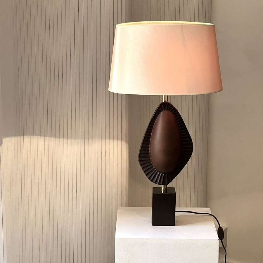 French Louis Drimmer Lamp, 1970s