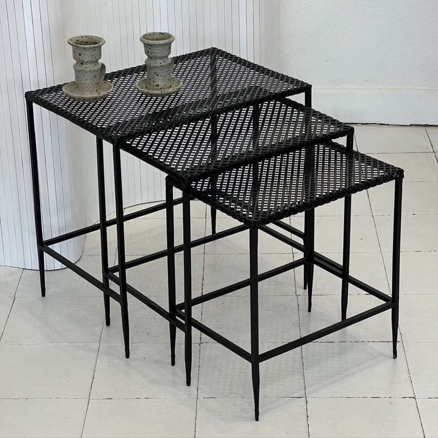 French Nesting Tables, 1960s